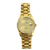 Rolex Day-Date 118238 Presidential Champagne Diamond Dial