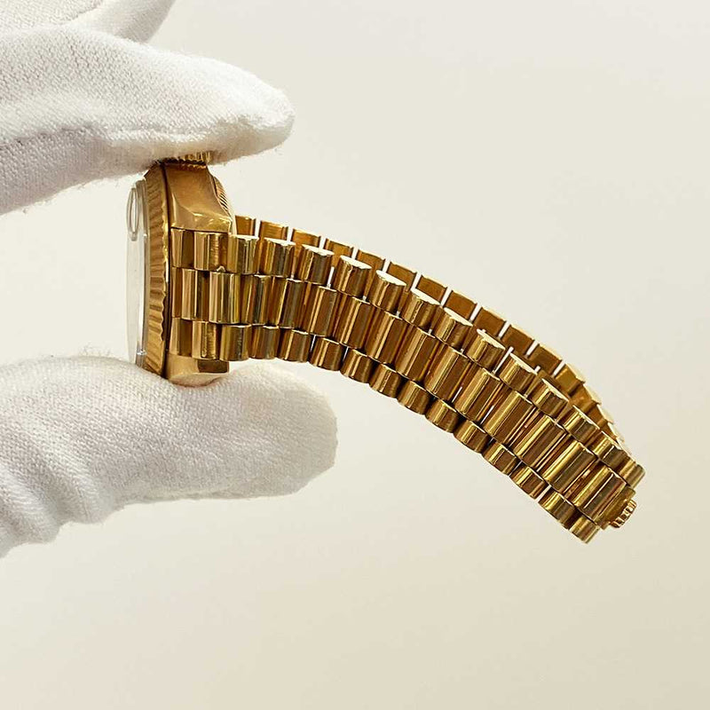 Rolex Datejust 69178 Champagne Diamond Dial