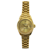Rolex Datejust 69178 Champagne Diamond Dial