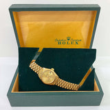 Rolex Datejust 69178 Champagne Diamond Dial