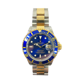 Rolex Submariner Date 16613 Blue Dial