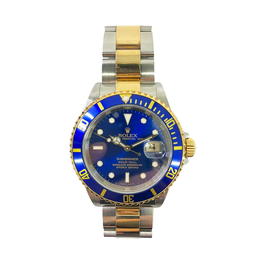 Rolex Submariner Date 16613 Blue Dial