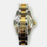 SUBMARINER DATE 40MM BLUE DIAL STAINLESS STEEL AND YELLOW GOLD
