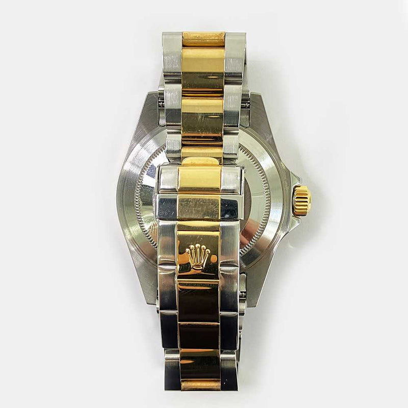 SUBMARINER DATE 40MM BLUE DIAL STAINLESS STEEL AND YELLOW GOLD