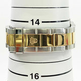 SUBMARINER DATE 40MM BLUE DIAL STAINLESS STEEL AND YELLOW GOLD