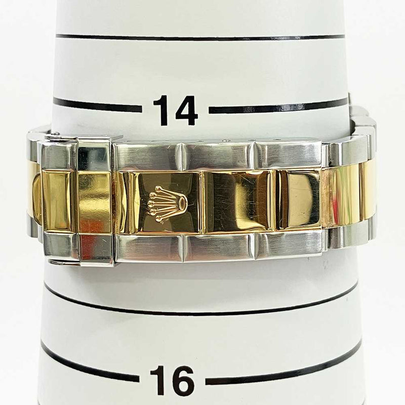 SUBMARINER DATE 40MM BLUE DIAL STAINLESS STEEL AND YELLOW GOLD
