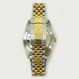 Rolex Datejust 126333 Champagne Diamond Dial