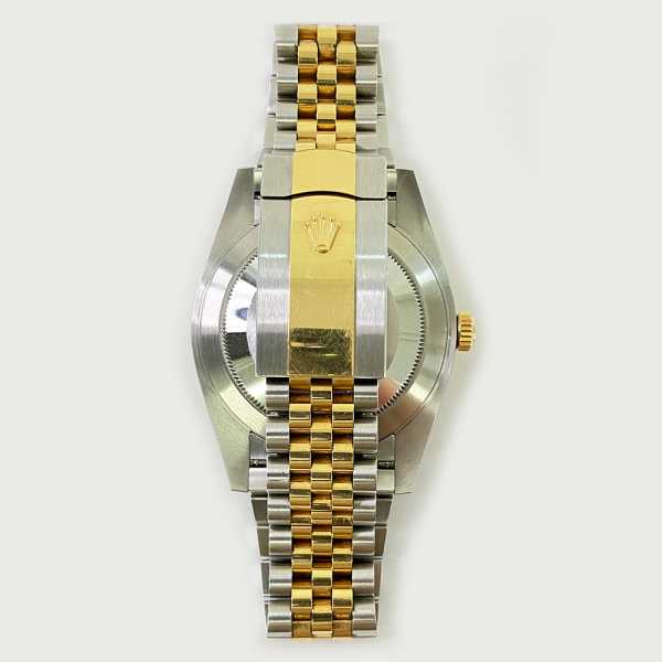 Rolex Datejust 126333 Champagne Diamond Dial