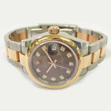 Datejust 279161 Chocolate Diamond Dial