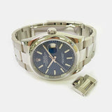 Datejust 126200 Blue Fluted Dial