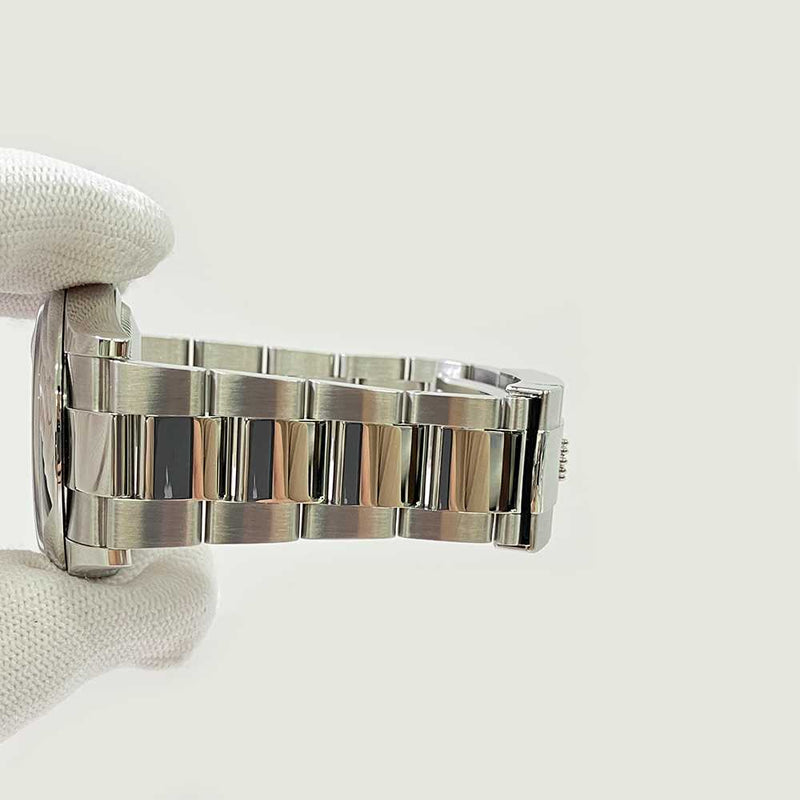 Datejust 126200 Blue Fluted Dial