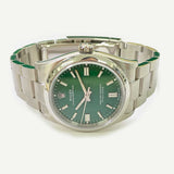 Rolex Oyster Perpetual 126000 Green Dial