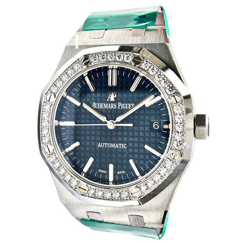 Royal Oak 15451ST.ZZ.1256ST.03 Blue Dial