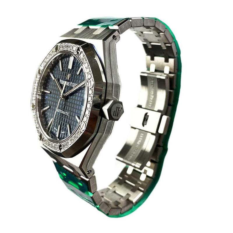 Royal Oak 15451ST.ZZ.1256ST.03 Blue Dial