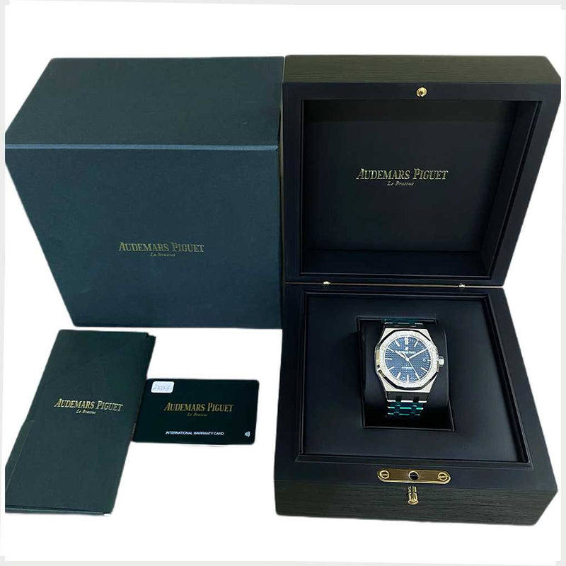 Royal Oak 15451ST.ZZ.1256ST.03 Blue Dial