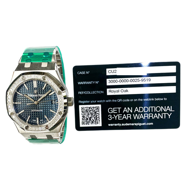 Royal Oak 15451ST.ZZ.1256ST.03 Blue Dial