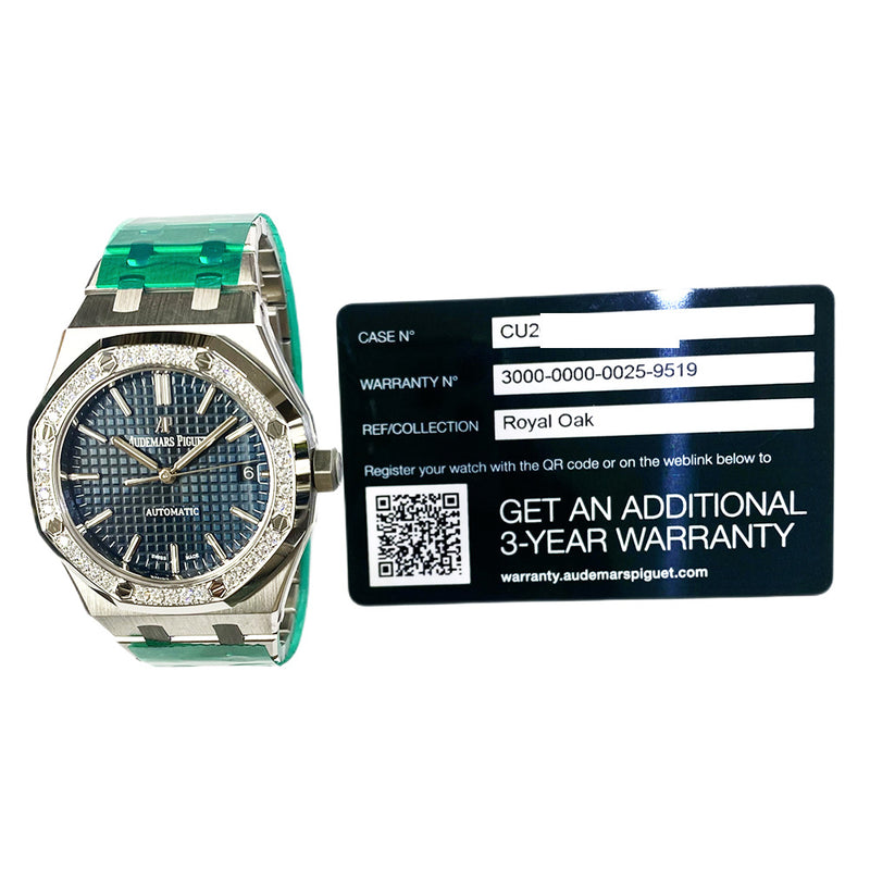 Royal Oak 15451ST.ZZ.1256ST.03 Blue Dial