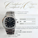 Patek Philippe Nautilus 5711/1A-010 Blue Dial