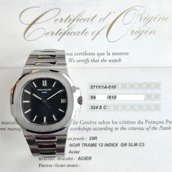 Patek Philippe Nautilus 5711/1A-010 Blue Dial