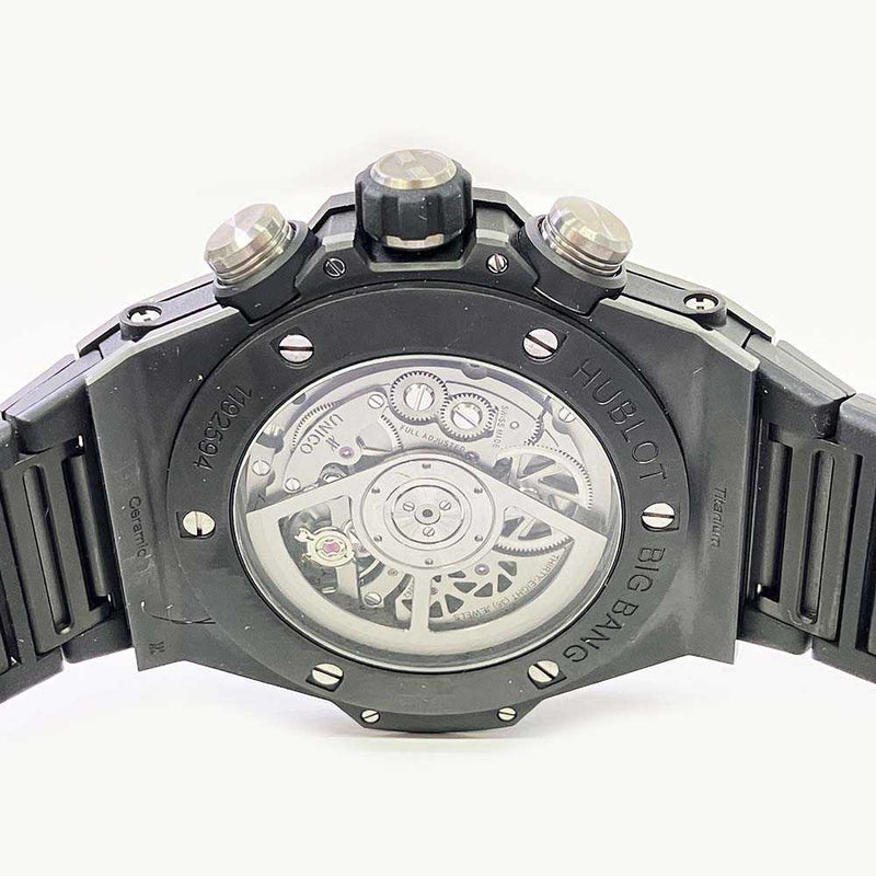 Hublot Big Bang Unico 411.CI.1170.CI Skeleton Dial Jun 17