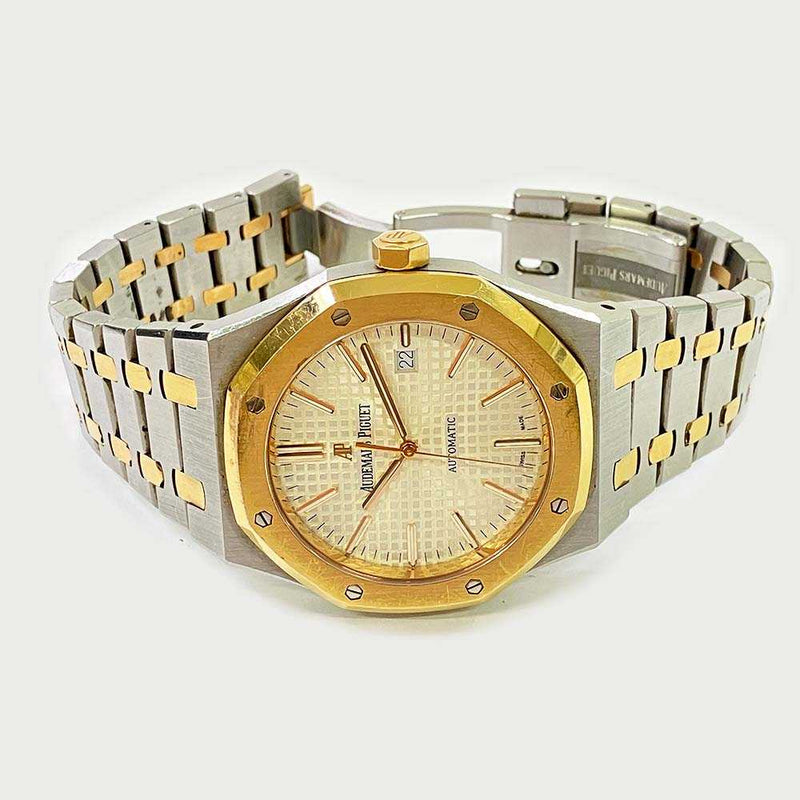 Audemars Piguet Royal Oak 15400SR.OO.1220SR.01 Jumbo