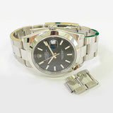 Rolex Datejust 126300 Black Dial