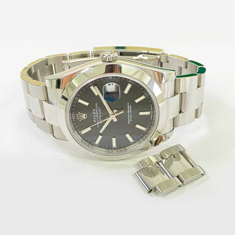 Rolex Datejust 126300 Black Dial