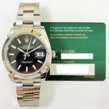 Rolex Datejust 126300 Black Dial