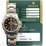 Rolex Explorer II 16570 Black Dial Aug 2011