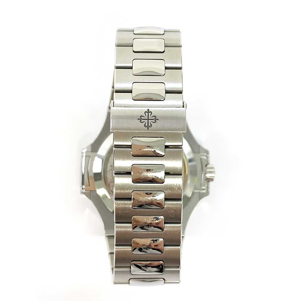 Patek Philippe Nautilus 5726 1A 014 Annual Calendar Moonphase Blue Tiffany Dial Mar 2020