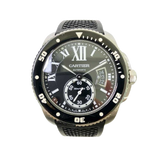 Cartier Calibre de Cartier W7100056 Black Dial