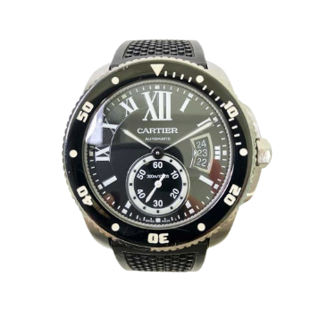 Cartier Calibre de Cartier W7100056 Black Dial