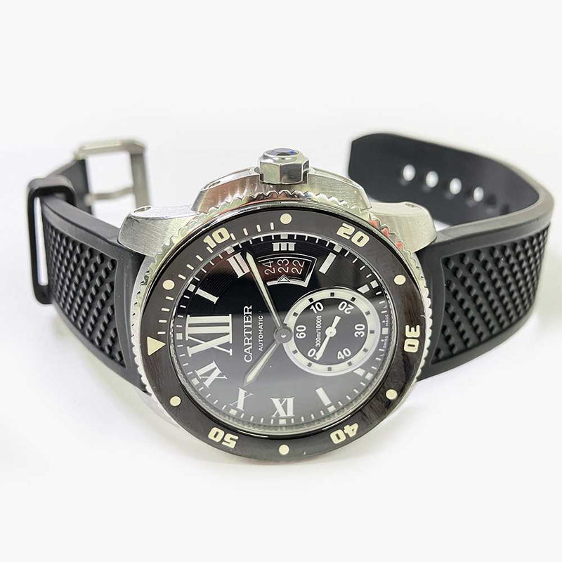 Cartier Calibre de Cartier W7100056 Black Dial