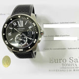 Cartier Calibre de Cartier W7100056 Black Dial