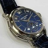 Patek Philippe Grand Complications Minute Repeater, Tourbillon and Perpetual Calendar Blue Dial Jan 2020