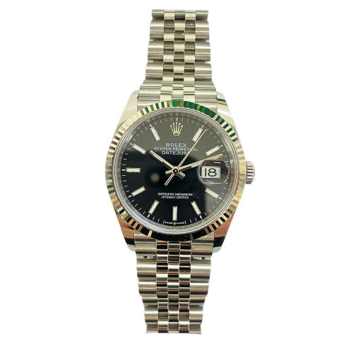 Rolex Datejust 126234 Black Fluted Dial