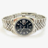 Rolex Datejust 126234 Black Fluted Dial