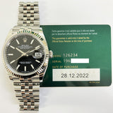 Rolex Datejust 126234 Black Fluted Dial