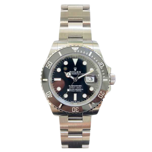 Rolex Submariner 126610LN Black Dial Aug 2018