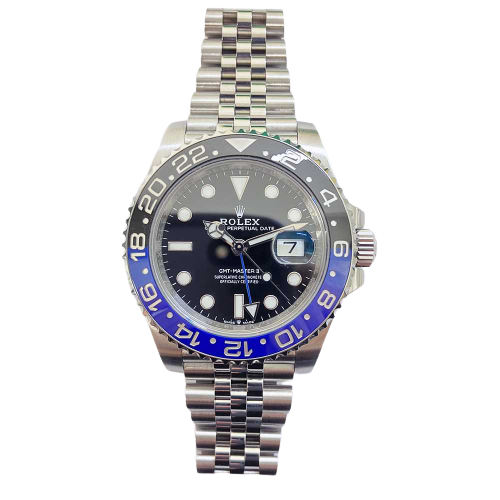 Rolex Gmt-Master 126710BLNR Batman Dial