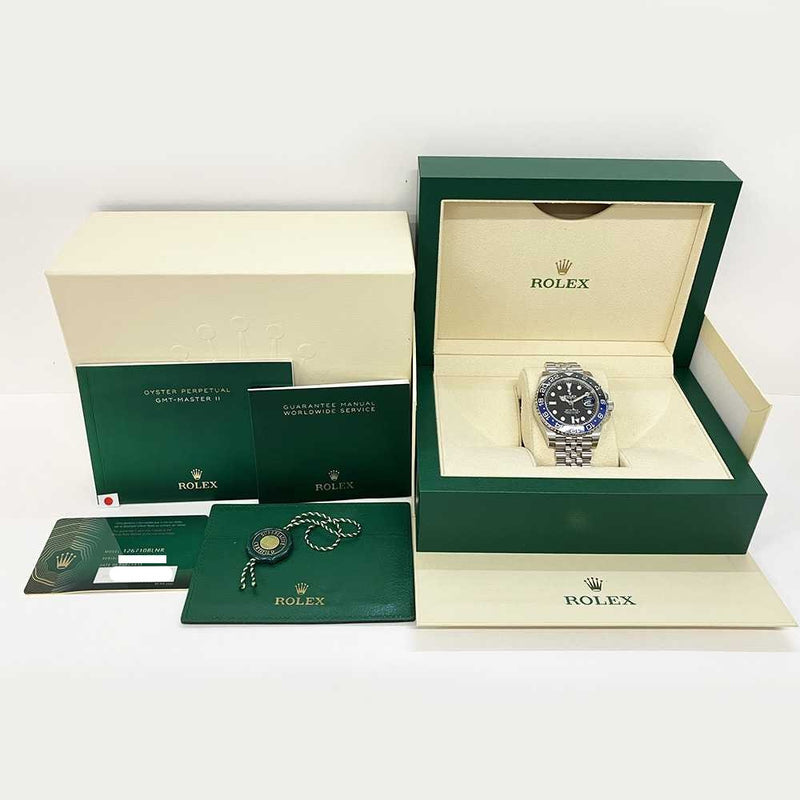 Rolex Gmt-Master 126710BLNR Batman Dial