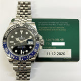 Rolex Gmt-Master 126710BLNR Batman Dial