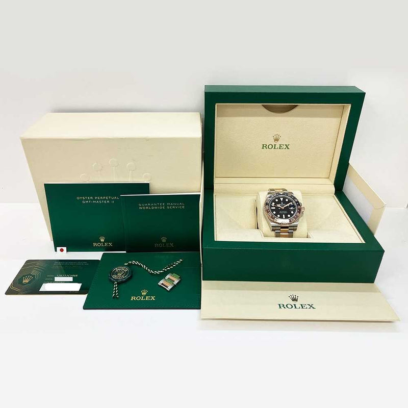 Rolex Gmt-Master 126711CHNR Root Beer Dial