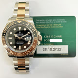 Rolex Gmt-Master 126711CHNR Root Beer Dial