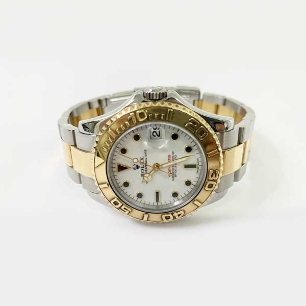 Rolex Yacht-Master 168623 White Dial