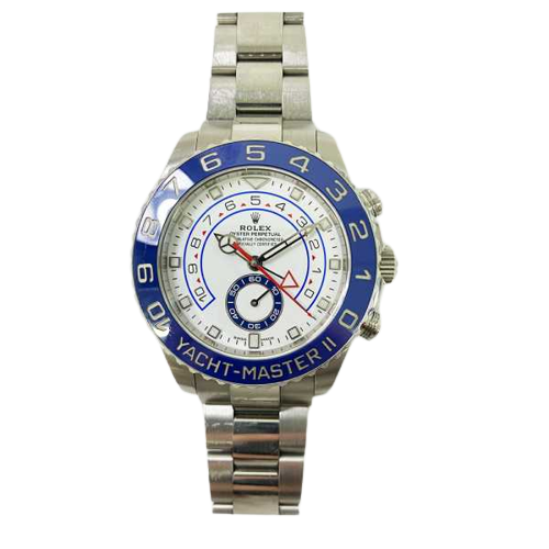 Rolex Yacht-Master 116680 White Dial