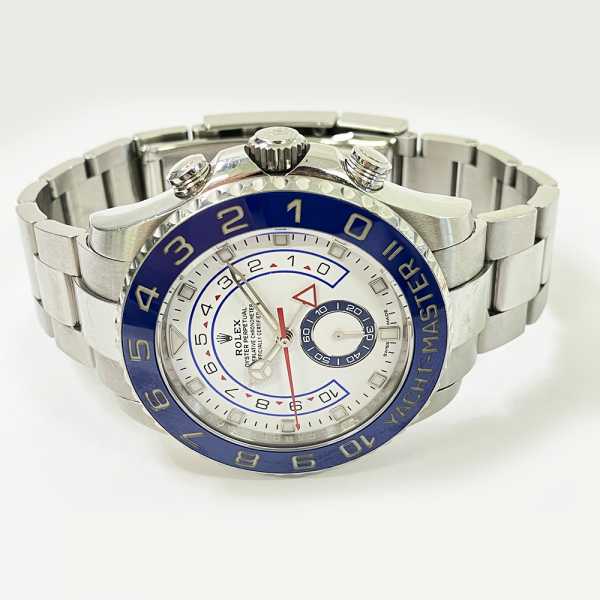 Rolex Yacht-Master 116680 White Dial