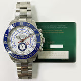Rolex Yacht-Master 116680 White Dial