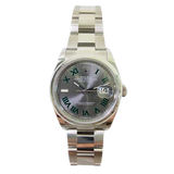 Copy of Datejust 126200 Wimbledon Dial