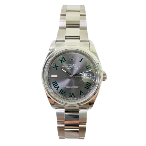 Copy of Datejust 126200 Wimbledon Dial